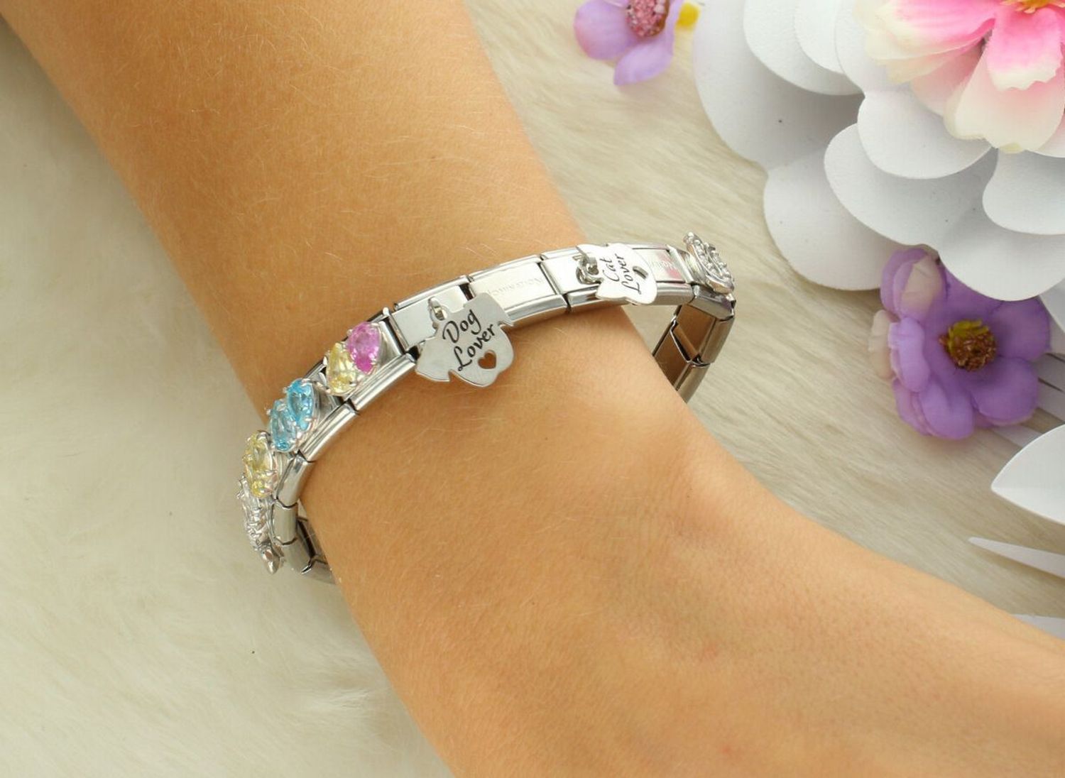 Zawieszka Nomination Composable Classic 330329 16 – Dwie Błękitne Cyrkonie, Srebro 925.jpg